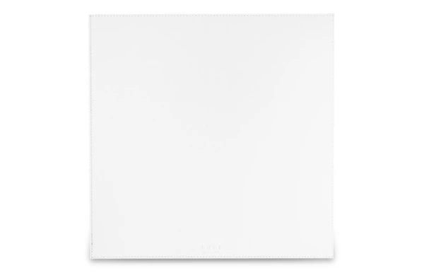 Салфетка подстановочная квадратная Rudi Питагора 34,5х34,5 см, белая