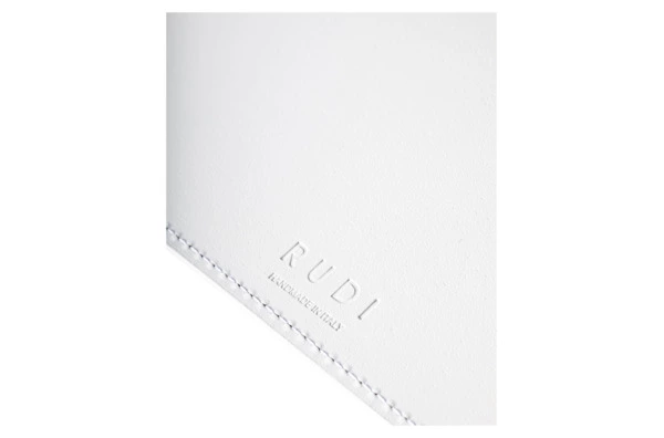 Салфетка подстановочная квадратная Rudi Питагора 34,5х34,5 см, белая