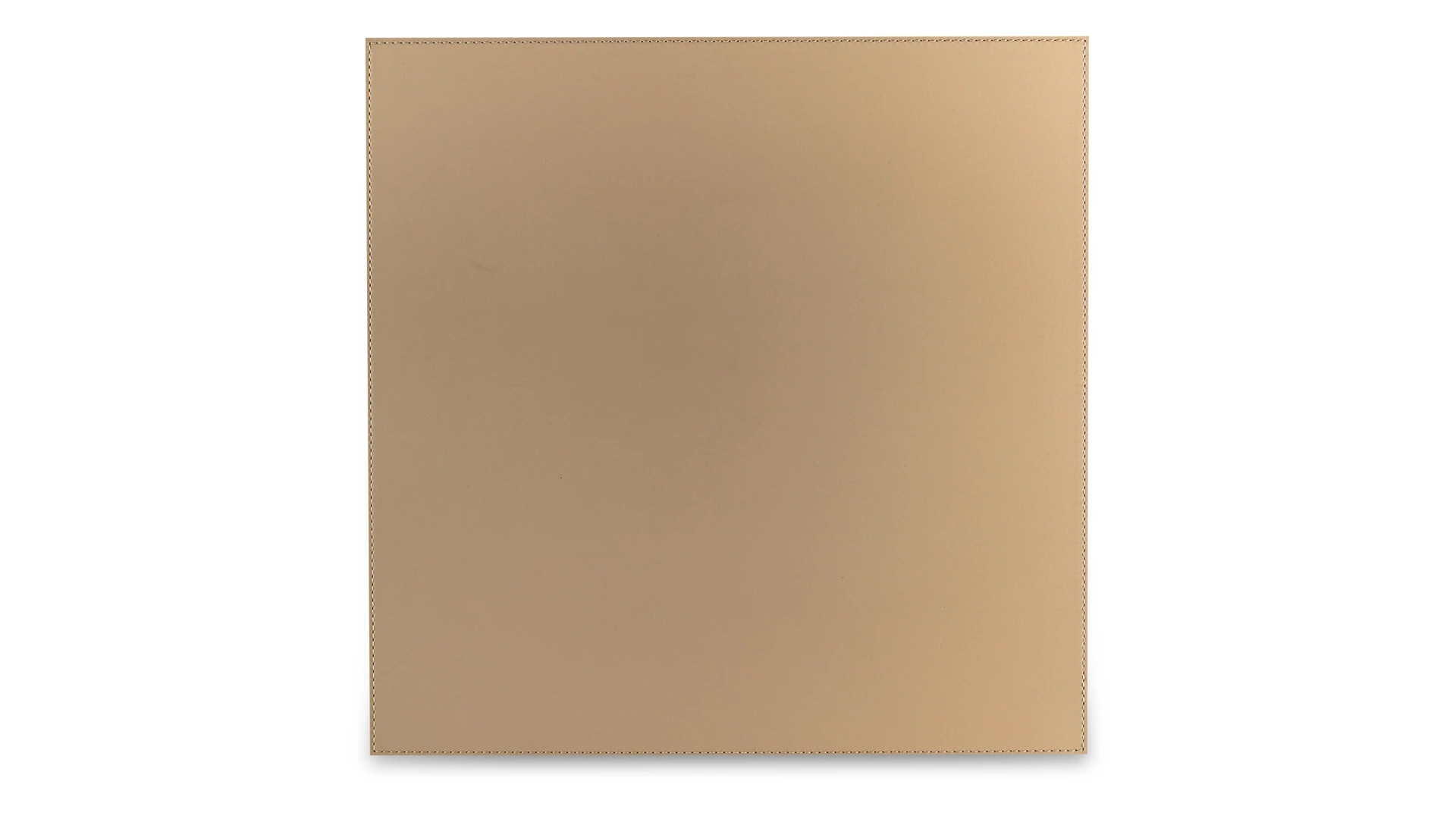 Салфетка подстановочная квадратная Rudi Питагора 39,5х39,5 см, бежевая