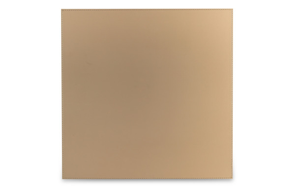 Салфетка подстановочная квадратная Rudi Питагора 39,5х39,5 см, бежевая