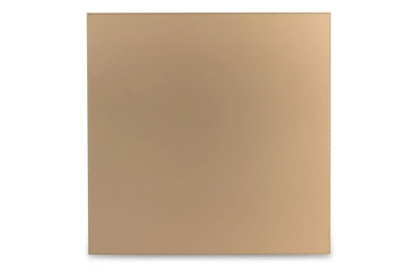 Салфетка подстановочная квадратная Rudi Питагора 39,5х39,5 см, бежевая