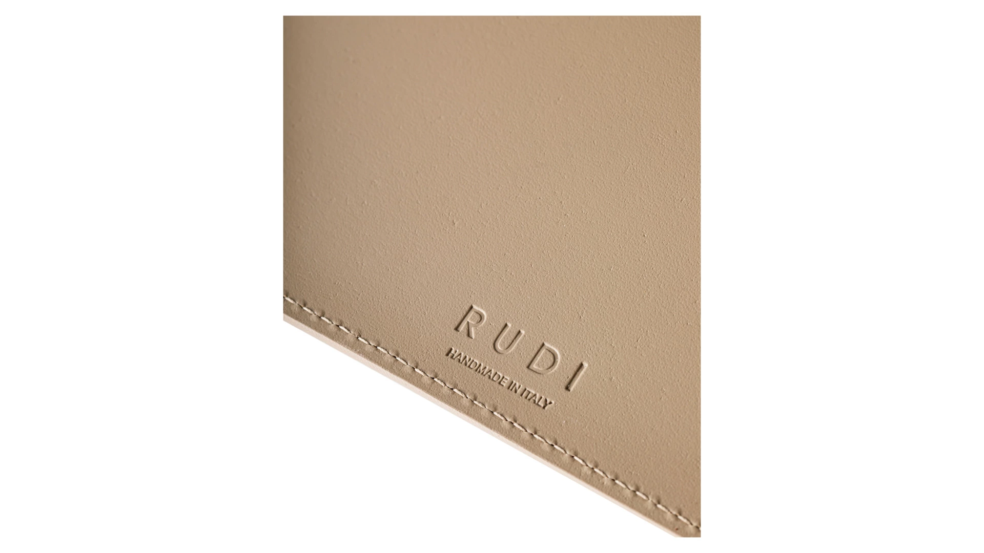 Салфетка подстановочная квадратная Rudi Питагора 39,5х39,5 см, бежевая