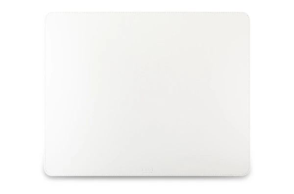 Салфетка подстановочная прямоугольная с закругленными краями Rudi Питагора 49,5х39,5 см, белая