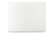 Салфетка подстановочная прямоугольная с закругленными краями Rudi Питагора 49,5х39,5 см, белая
