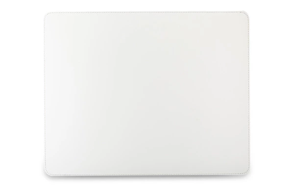 Салфетка подстановочная прямоугольная с закругленными краями Rudi Питагора 49,5х39,5 см, белая