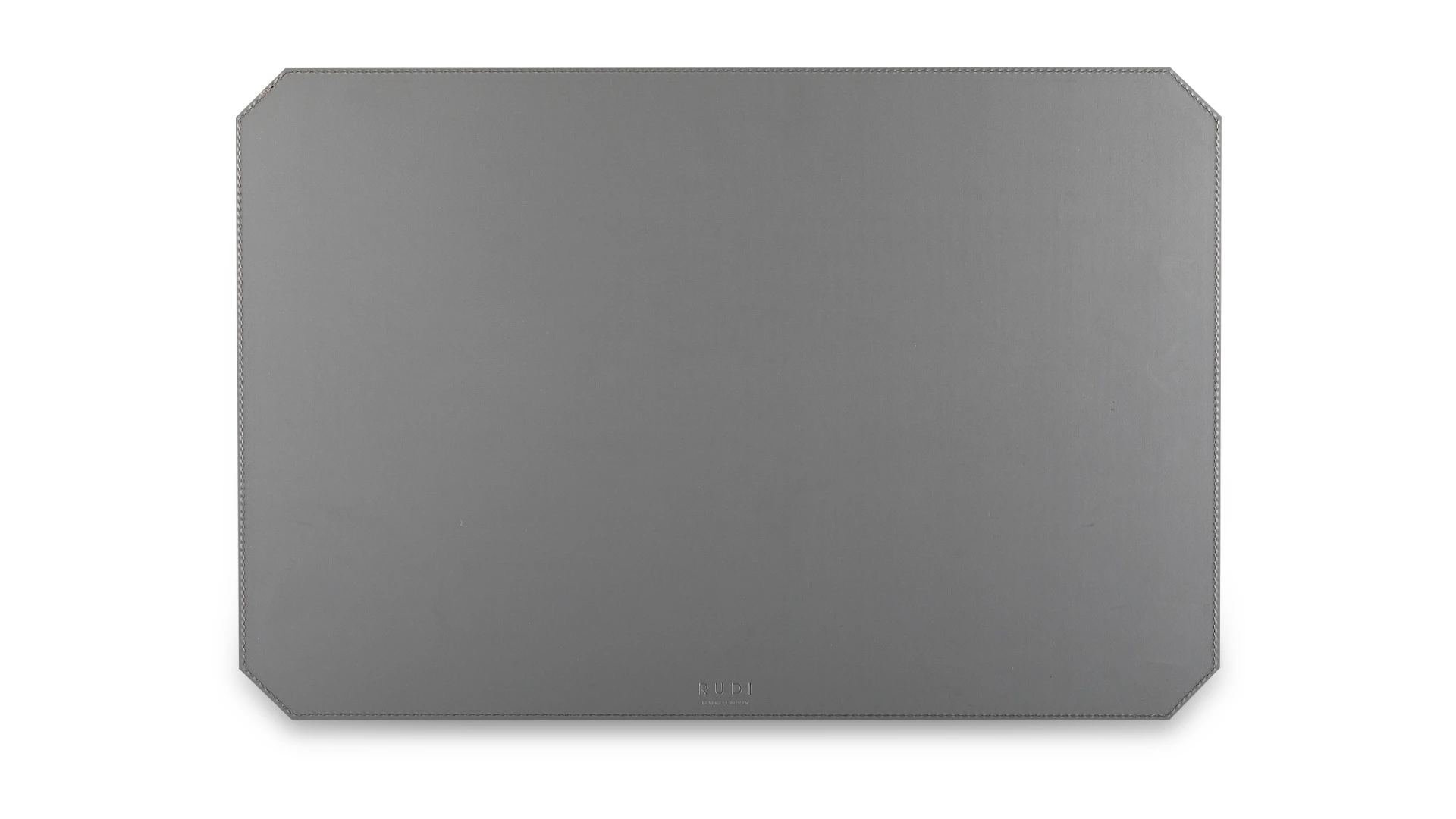 Салфетка подстановочная прямоугольная Rudi Питагора 48х32 см, графитовая