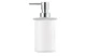 Диспенсер для мыла Rudi Нарцисо 17 см, белый