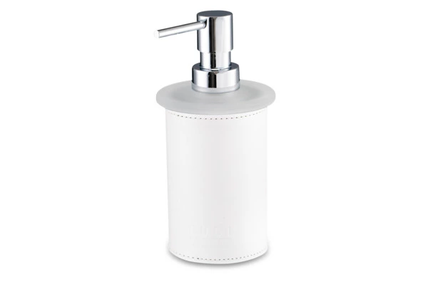 Диспенсер для мыла Rudi Нарцисо 17 см, белый