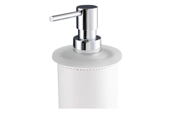Диспенсер для мыла Rudi Нарцисо 17 см, белый
