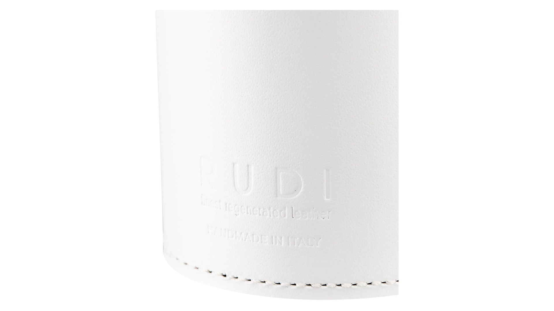 Диспенсер для мыла Rudi Нарцисо 17 см, белый