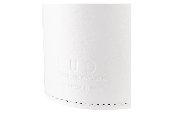 Диспенсер для мыла Rudi Нарцисо 17 см, белый