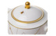 Сервиз чайный William Edwards Рид на 6 персон 21 предмет, фарфор костяной