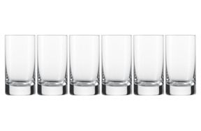Набор стаканов для воды Zwiesel Glas Айсберг Париж 240 мл, 6 шт