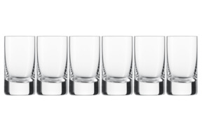 Набор стопок для водки Zwiesel Glas Айсберг Париж 40 мл, 6 шт