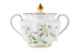 Сервиз чайный Франц Гарднер в Вербилках Горошек весенний на 6 персон 15 предметов, фарфор