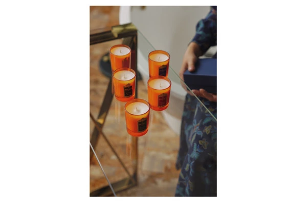 Набор миниатюр ароматических свечей Pernici Les Sens 70 мл, 5 шт, п/к