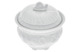 Сервиз чайный Meissen Лебединый сервиз, белый рельеф на 6 персон 22 предмета, фарфор