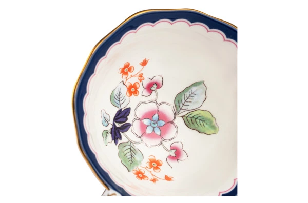 Чашка чайная с блюдцем Wedgwood Wonderlust Цветущий жасмин 140 мл, фарфор, п/к