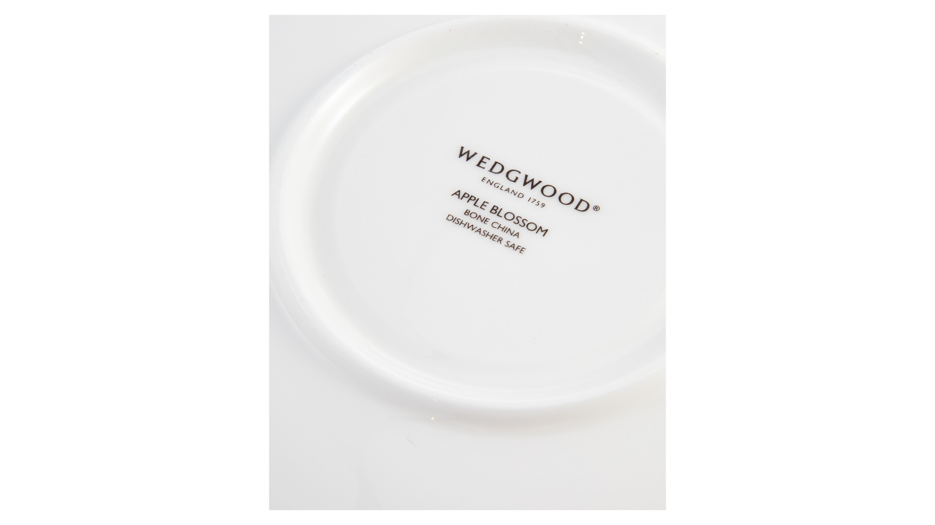 Чашка чайная с блюдцем Wedgwood Wonderlust Цветение 140 мл, фарфор, п/к