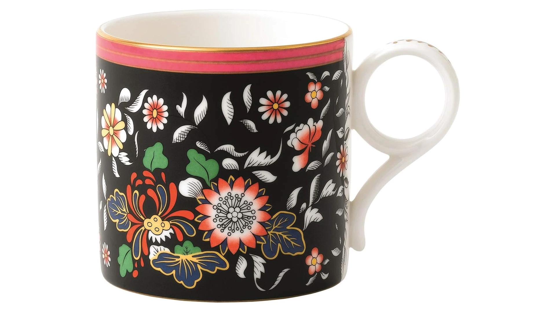 Кружка Wedgwood Вандерласт Восточная жемчужина 270 мл, фарфор, п/к