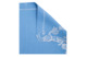 Дорожка для стола Венизное кружево Лира 45х135 см, лен, голубой