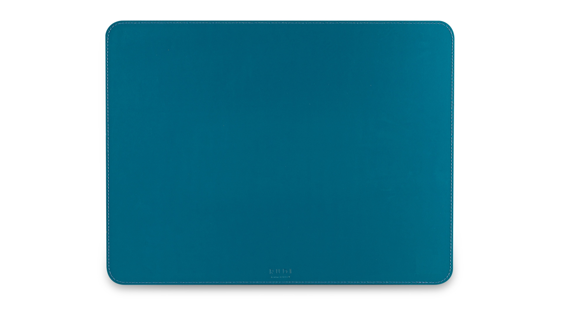 Салфетка подстановочная прямоугольная с закругленными краями Rudi Питагора 42,5х32,5 см, синяя