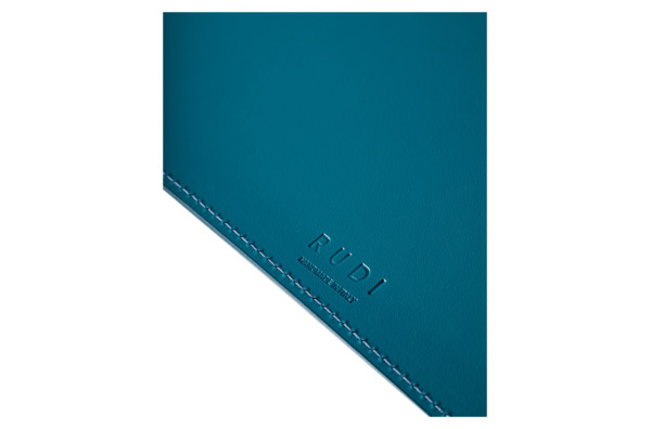 Салфетка подстановочная прямоугольная с закругленными краями Rudi Питагора 42,5х32,5 см, синяя