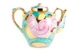 Чайник Дулевский фарфоровый завод Русский Розовая птица 4,5 л, фарфор твердый