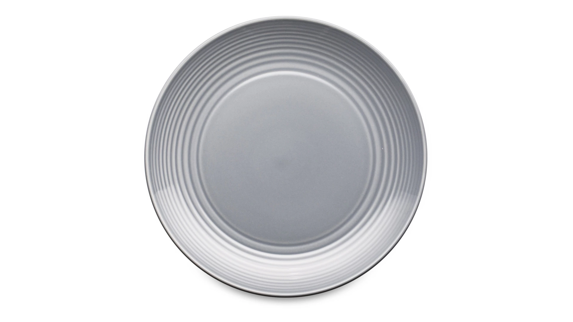 Тарелка закусочная Royal Doulton Гордон Рамзи Лабиринт 22 см, темно-серая