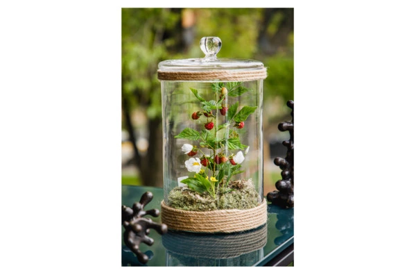 Композиция из холодного фарфора Ягодное лето