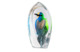Скульптура MALERAS Colorina птица 16х27 см, голубая