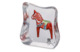 Скульптура MALERAS Далекарлийская лошадка, миниатюра 6х5,5 см, красная