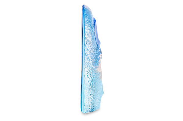 Скульптура MALERAS Маска Mystiqua 7,5х18 см, голубая
