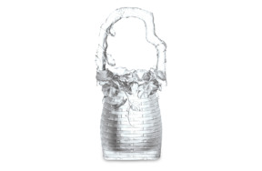 Чаша Cristal de Paris Вьюнок 33 см, сатин