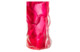 Ваза Cristal de Paris Каллы 20 см, красная