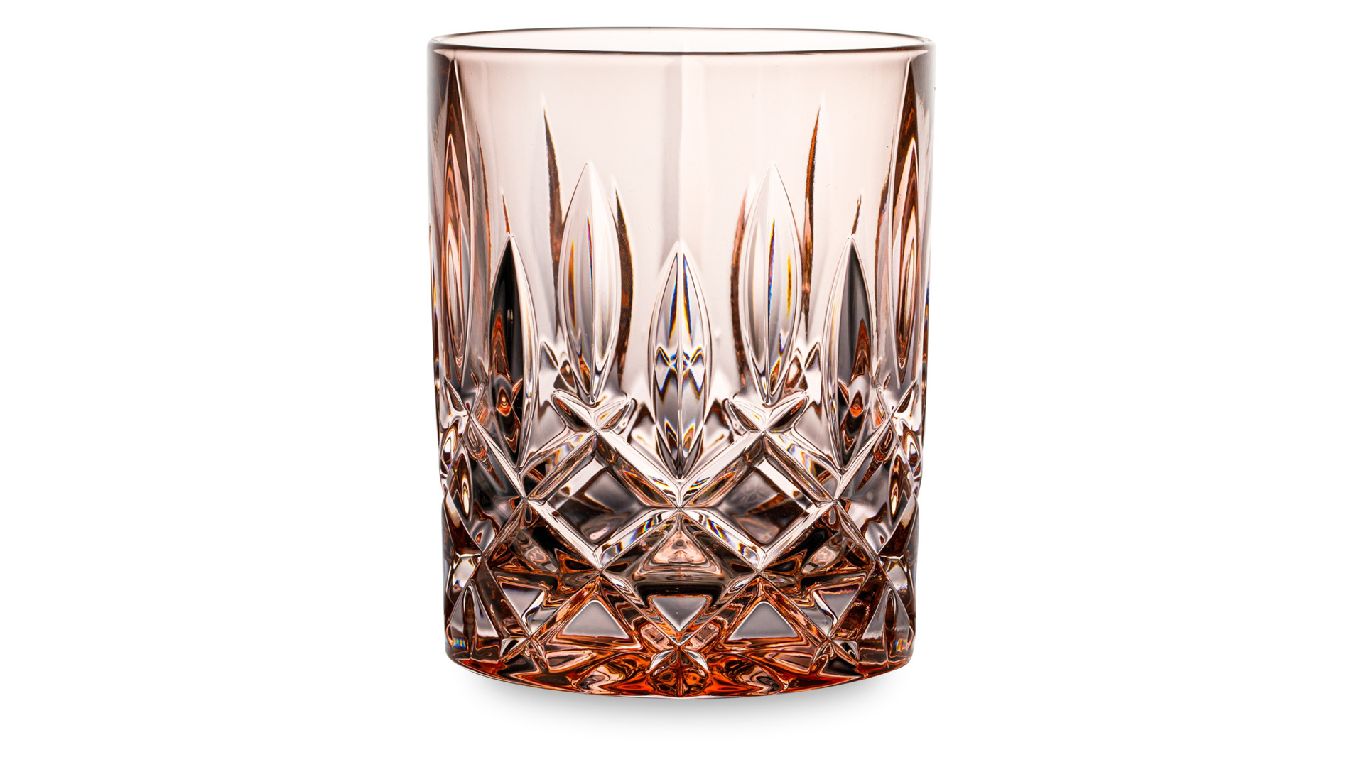 Набор стаканов для виски Nachtmann Noblesse Colors 295 мл, 2 шт, стекло хрустальное, розовый, п/к