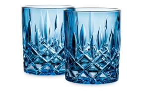 Набор стаканов для виски Nachtmann Noblesse 295 мл, 2 шт, стекло, синий, п/к