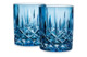 Набор стаканов для виски Nachtmann NOBLESSE COLORS 295 мл, 2 шт, стекло хрустальное, синий, п/к