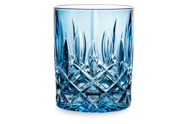 Набор стаканов для виски Nachtmann NOBLESSE COLORS 295 мл, 2 шт, стекло хрустальное, синий, п/к
