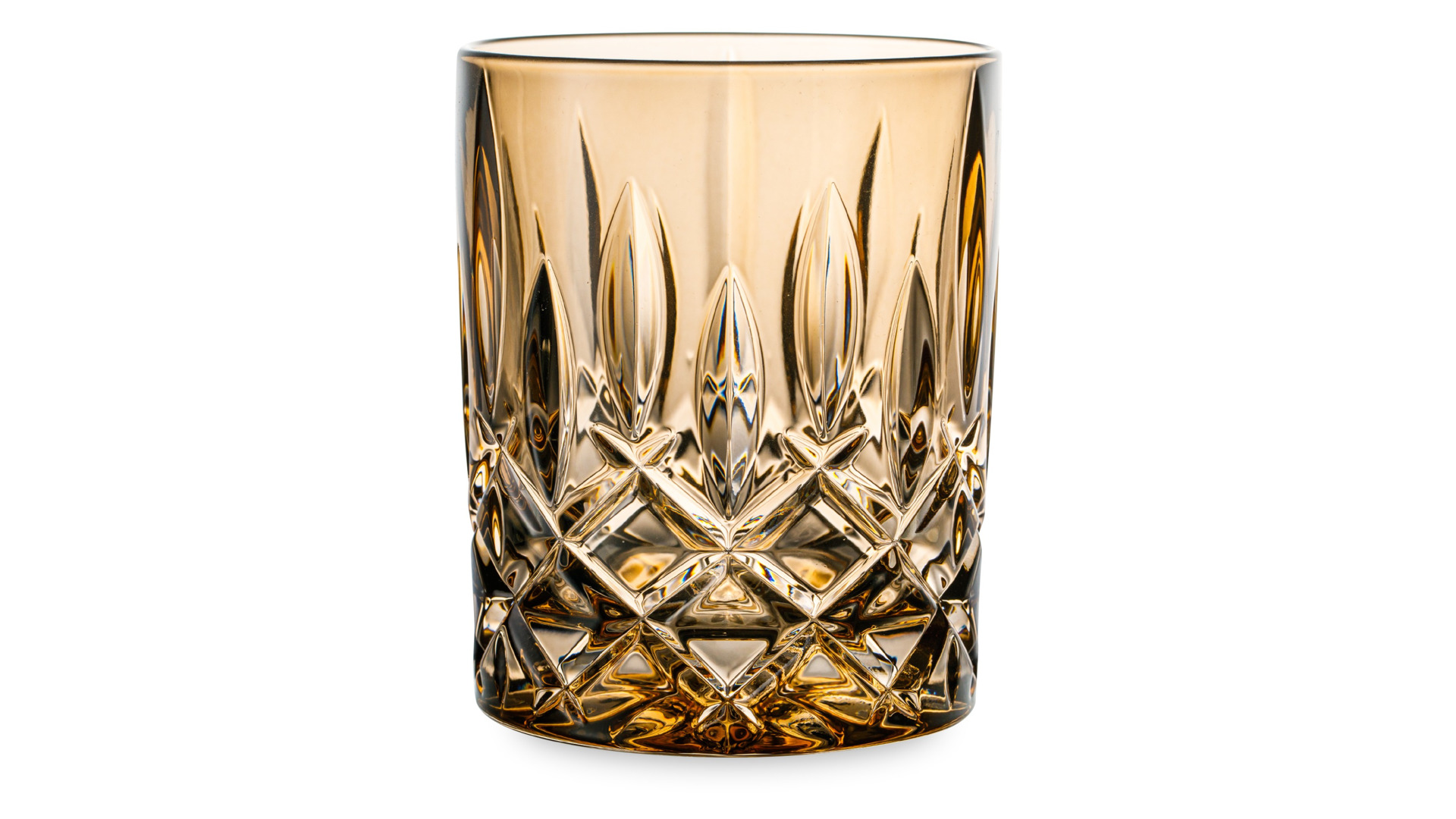 Набор стаканов для виски Nachtmann NOBLESSE COLORS 295 мл, 2 шт, стекло хрустальное, бронзовый, п/к