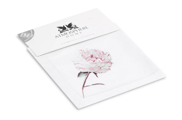 Салфетка сервировочная Atmosphere Номе Пион белый 40х40 см, хлопок