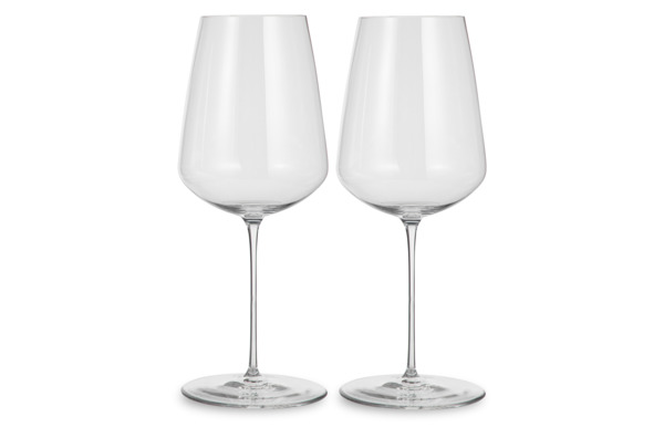 Набор бокалов для красного вина Nude Glass Невидимая ножка 550 мл, 2 шт, хрусталь