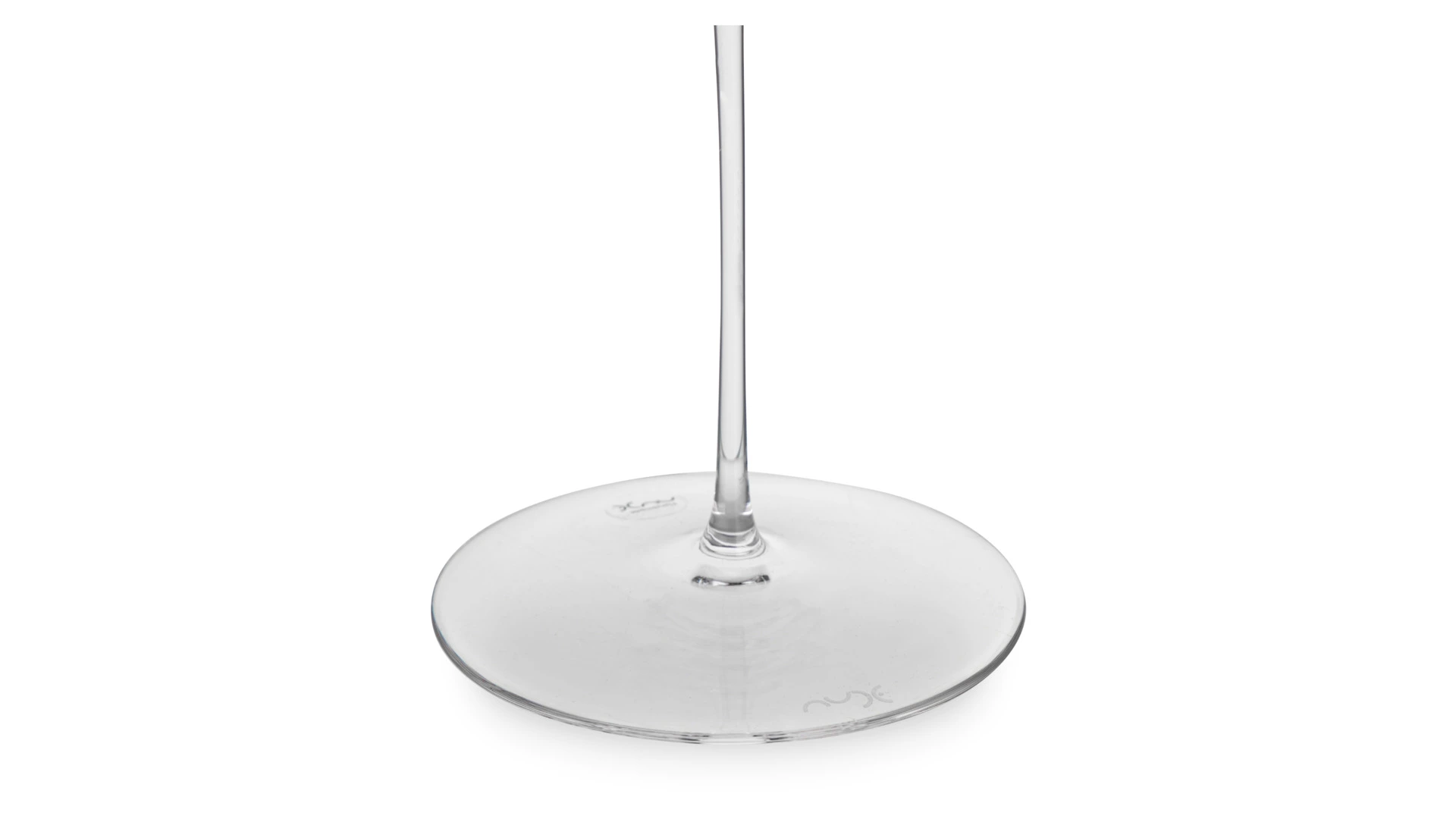 Набор бокалов для шампанского Nude Glass Невидимая ножка 450 мл, 2 шт, хрусталь