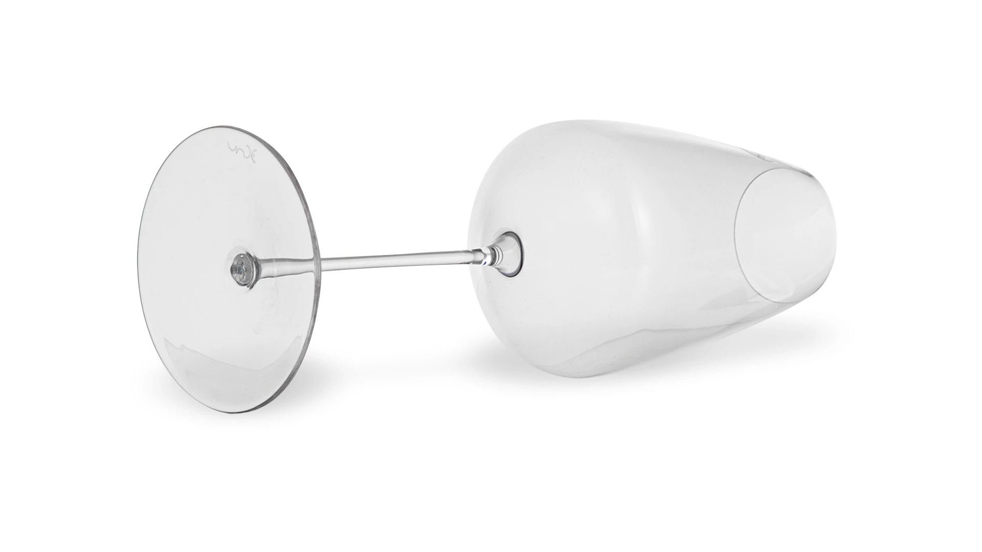 Набор бокалов для шампанского Nude Glass Невидимая ножка 450 мл, 2 шт, хрусталь