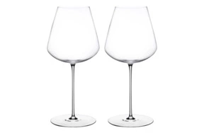 Набор бокалов для красного вина Nude Glass Невидимая ножка 650 мл, 2 шт, хрусталь