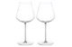 Набор бокалов для красного вина Nude Glass Невидимая ножка 650 мл, 2 шт, хрусталь