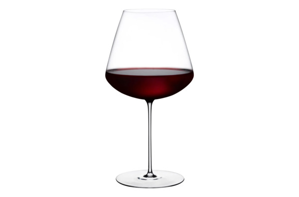 Набор бокалов для красного вина Nude Glass Невидимая ножка 650 мл, 2 шт, хрусталь