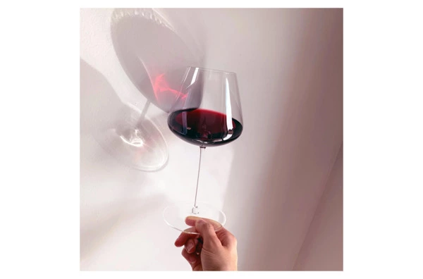 Набор бокалов для красного вина Nude Glass Невидимая ножка 650 мл, 2 шт, хрусталь