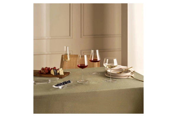 Набор бокалов для красного вина Nude Glass Невидимая ножка 650 мл, 2 шт, хрусталь