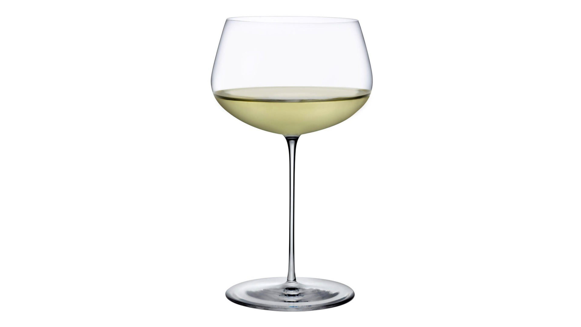 Набор бокалов для белого вина Nude Glass Невидимая ножка 750 мл, 2 шт, хрусталь